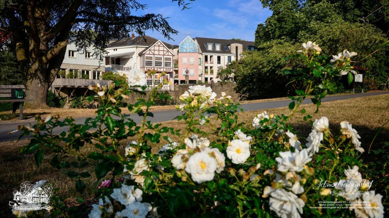 Hotel-Restaurant Schmachtenbergshof Essen Bagian luar foto