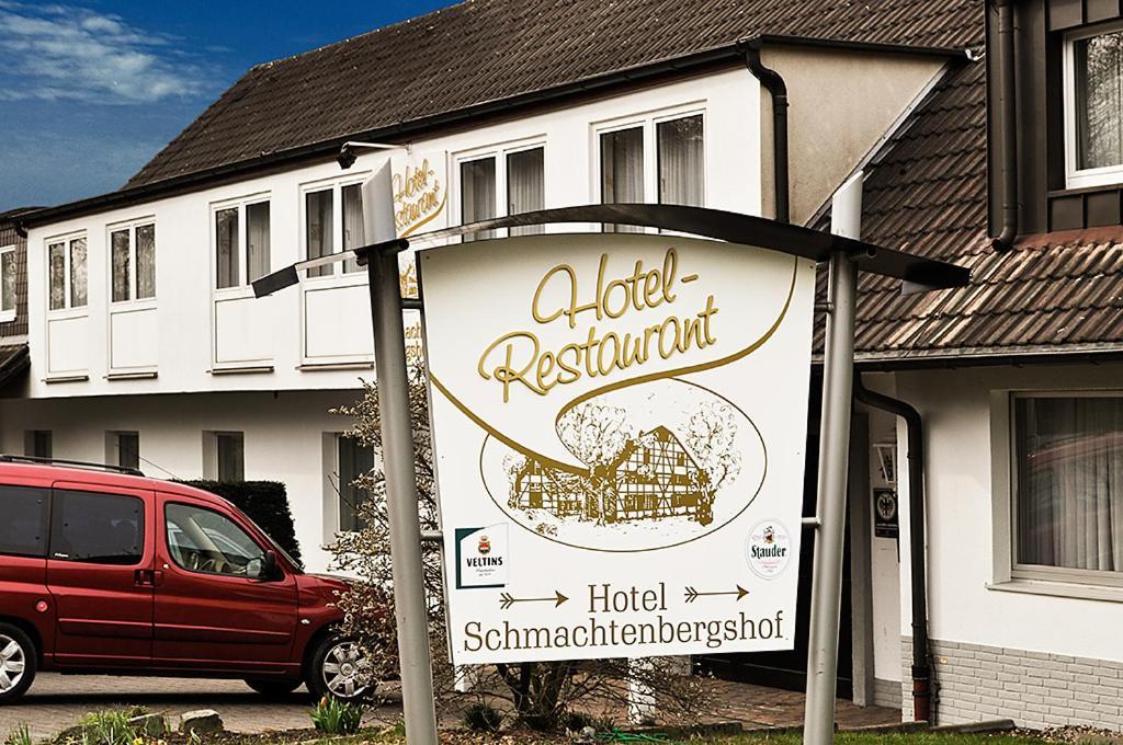 Hotel-Restaurant Schmachtenbergshof Essen Bagian luar foto